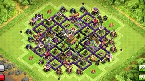 best town hall 8 bases.